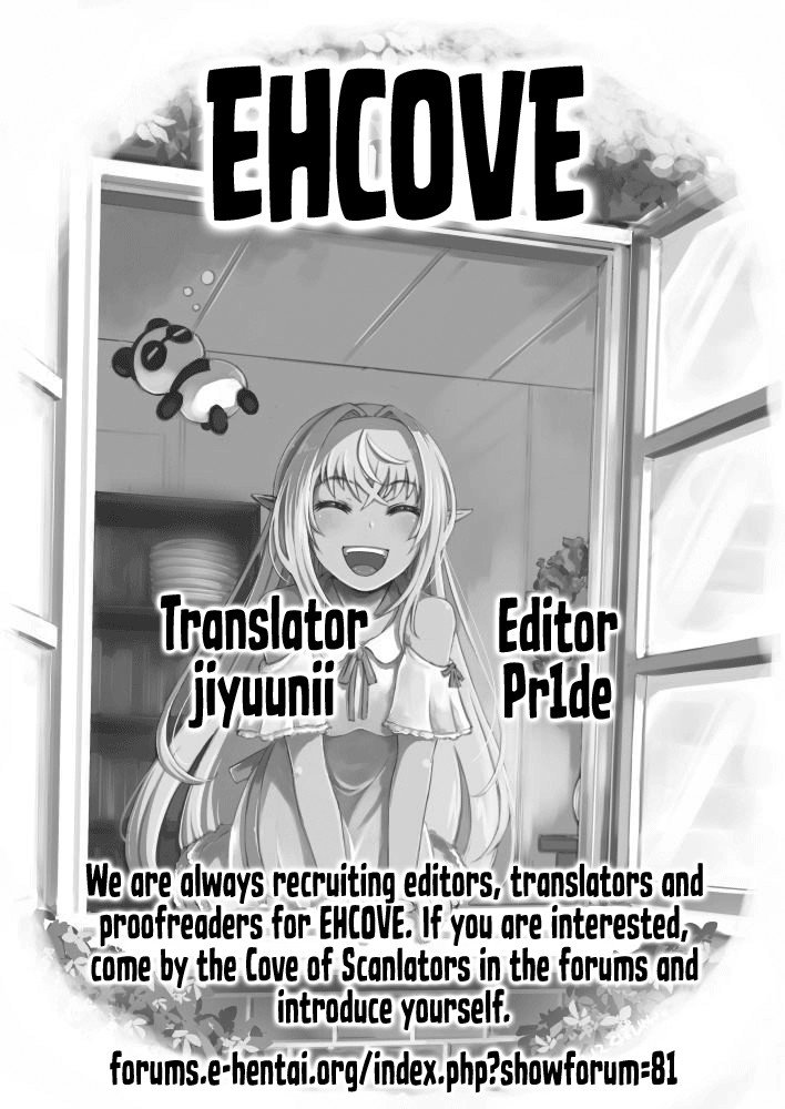 Hentai Manga Comic-An Elf's Gratitude-Read-21